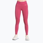 Women's training leggings Nike Pro High-Waisted sweet beet/white
