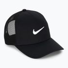 Men's baseball cap Nike Rise Structured Trucker black/black/white