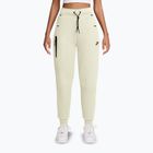Women's trousers Nike Sportswear Tech Fleece Mid-Rise sail/black