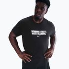 Men's T-shirt Nike Dri-Fit Winning black