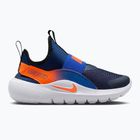 Nike Flex Runner 4 midnight navy/total orange/game royal children's shoes
