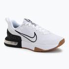 Men's training shoes Nike Air Max Alpha Trainer 6 white/black/gum med brown/white