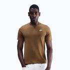 Men's T-shirt Nike Sportswear Club mosswood brown