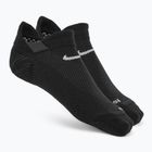 Socks Nike Running No-Show Wool black/dark smoke grey/light smoke grey
