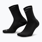 Socks Nike Running Wool Micro Crew black/dark smoke grey