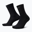 Socks Nike Running Lightweight Wool Crew black/dark smoke grey