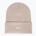 Winter hat Nike Peak Swoosh Beanie slit red/white