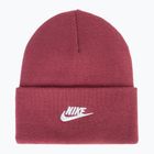 Winter hat Nike Peak Futura Beanie sweet beet/white