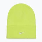 Winter hat Nike Peak Swoosh Beanie cyber/white