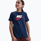 Children's T-shirt Nike Sportswear midnight navy/white