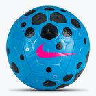 Football Nike Academy blue glow/black/pink blast size 5