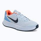 Men's shoes Nike Vapor Lite 3 Clay hydrogen blue/hot lava/midnight navy