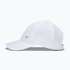 Children's baseball cap Nike Dri-FIT Club white/flt gold