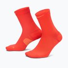 Socks Nike Running Midweight Crew light crimson/turf orange/turf orange