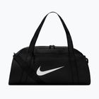 Women's training bag Nike Gym Club 24 l black/black/white