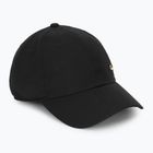 Baseball cap Nike Dri-Fit Club Unstructured Metal Swoosh black/metallic gold