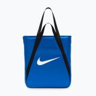 Women's training bag Nike Gym 28 l game royal/black/white