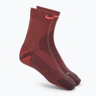 Socks Nike Running Lightweight Micro Crew tattoo/hot lava/pure platinum/hot lava