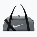 Women's training bag Nike Gym Club 24 l smoke grey/black/white