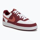 Women's shoes Nike Court Vision Low team red/white/adobe