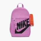 Children's city backpack Nike Elemental Shoebox 20 l light magenta/orange/black