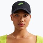 Baseball cap Nike Club Unstructured Futura Wash black/mean green