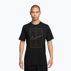 Men's T-shirt Nike Court Heritage black