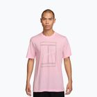 Men's T-shirt Nike Court Heritage pink foam