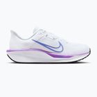 Women's running shoes Nike Quest 6 white/black/bright violet/sapphire