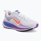 Women's running shoes Nike Vomero 18 white/violet mist/sapphire/hot lava
