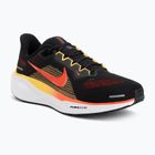 Men's running shoes Nike Pegasus 41 black/topaz gold/bright crimson