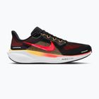 Men's running shoes Nike Pegasus 41 black/topaz gold/bright crimson