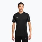 Men's football T-shirt Nike Strike Dri-Fit black/white/white/white