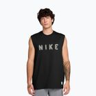 Men's T-shirt Nike Athletic Club Dri-Fit black/black
