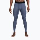 Men's training leggings Nike Pro Dri-Fit Tight Fitness diffused blue/black