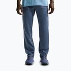 Training trousers Nike Therma-FIT Open Hem diffused blue/diffused blue/black