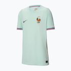 Children's football shirt Nike FFF 2026/27 Match Away igloo/monarch/monarch