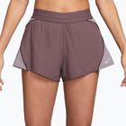 Women's shorts Nike Swift UV Repel High-Waisted tattoo/light violet ore