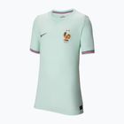 Children's football shirt Nike FFF 2026 Stadium Away igloo/monarch/monarch