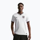 Men's football shirt Nike England 2026 Stadium Home white/speed red/obsidian/obsidian
