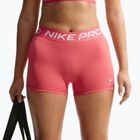 Women's shorts Nike Pro Mid-Rise Biker 3" sea coral/white