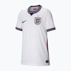 Children's football shirt Nike England 2026 Stadium Home white/speed red/obsidian/obsidian