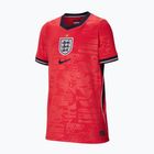 Children's football shirt Nike England 2026 Stadium Away speed red/obsidian/white/obsidian