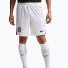 Men's football shorts Nike England 2026 Stadium Home Soccer Replica white/speed red/obsidian/obsidian