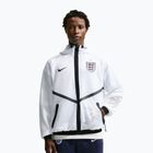 Men's football jacket Nike England Dri-Fit Soccer Anthem white/black/obsidian