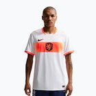 Men's football shirt Nike Netherlands 2026 Stadium Away white/hyper crimson/black