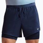 Men's running shorts Nike Stride Dri-Fit Hybrid 5" midnight navy