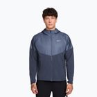 Men's running jacket Nike Miler Repel Winterized thunder blue