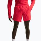 Men's running shorts Nike Stride Dri-Fit Brief-Lined 7" light crimson