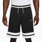 Men's baskeball shorts Nike Dri-Fit Game Classic 10" black/white/black/white